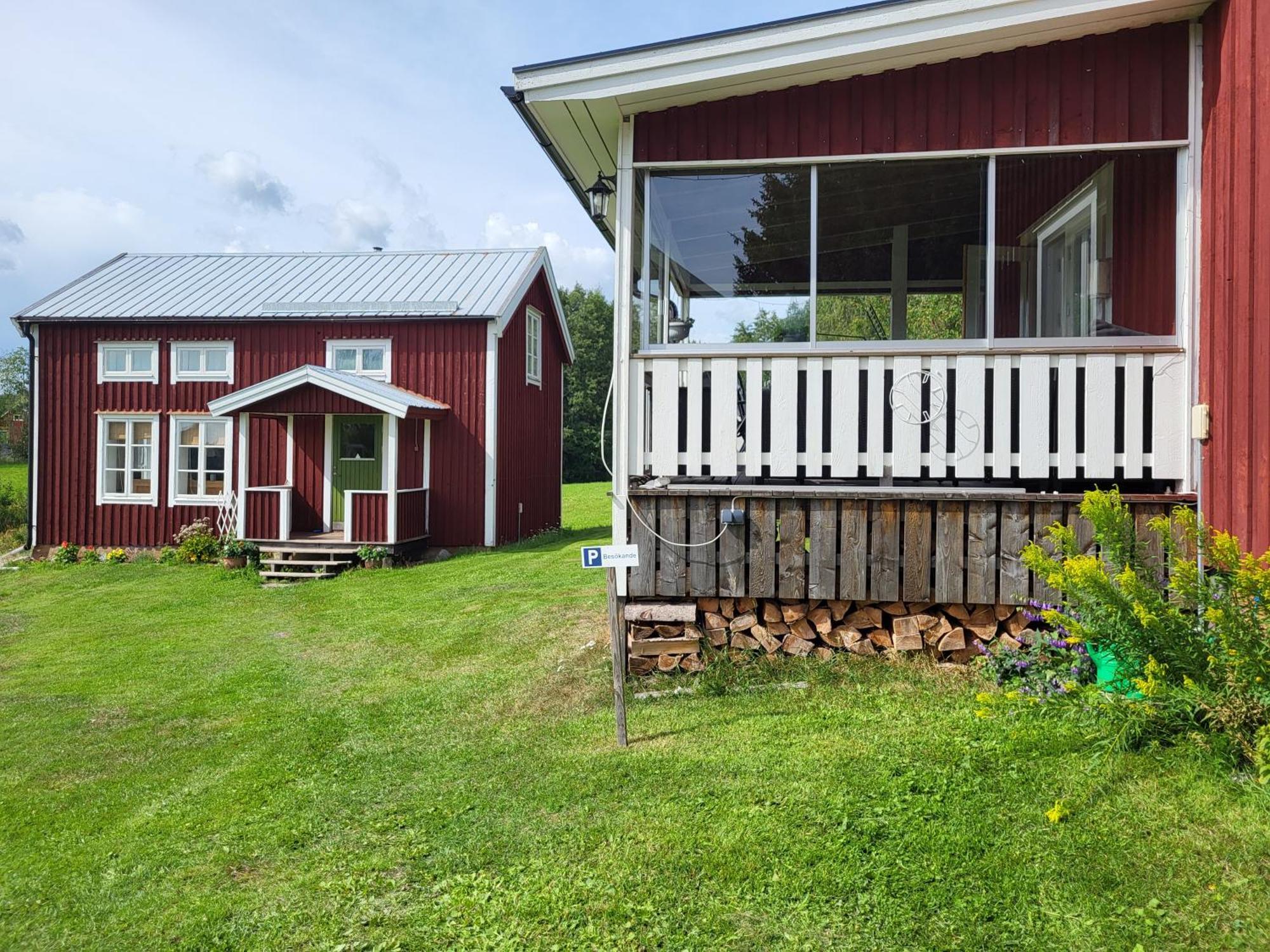 Lilly'S House, Swedish High Coast Villa Docksta Exterior photo